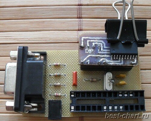 Программатор Для Attiny2313 - enterprisesprogrammy