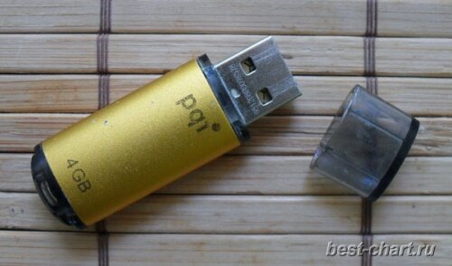 Восстановление флешки PQI Traveling Disk U172P.