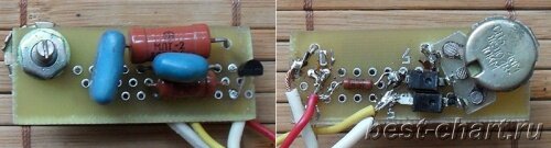 Простой регулятор вращения электродвигателя 220 вольт с обратной связью