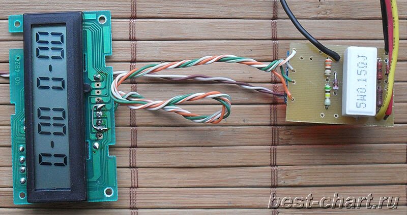 Вольтамперметр на arduino