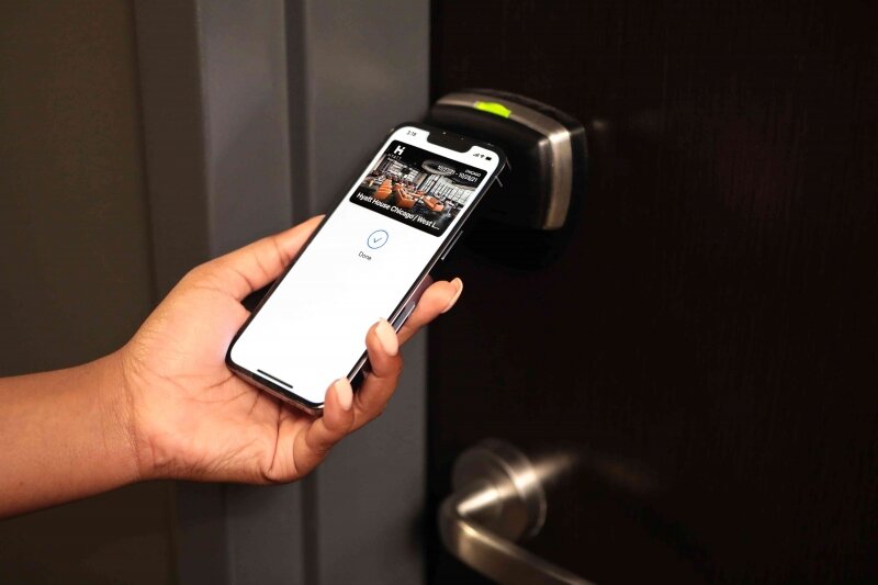 Hyatt делает ключи от гостиничных номеров доступными для Apple Wallet