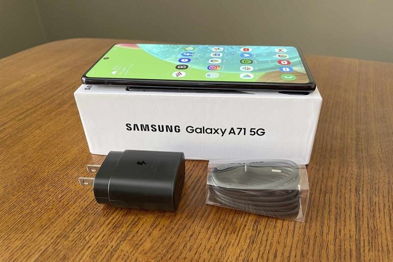 Обзор Samsung Galaxy A71 5G