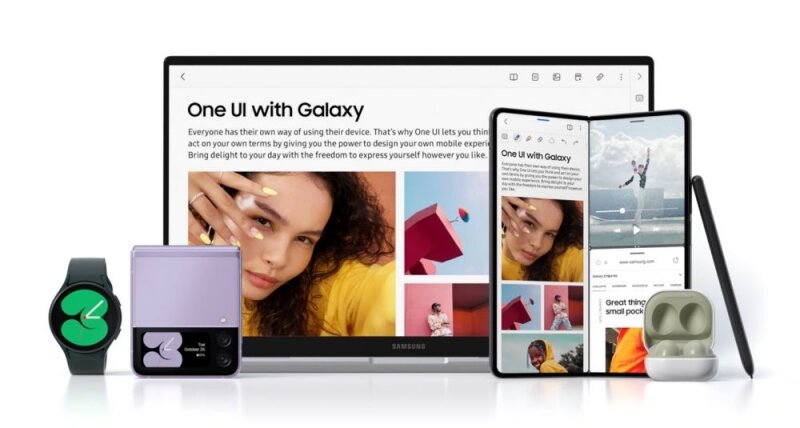 Samsung выпускает стабильное обновление Android 12 для телефонов Galaxy Z Fold 3