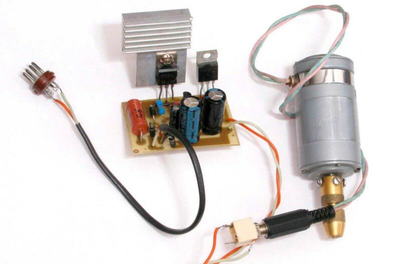 Автоматический регулятор мощности вентилятора нива