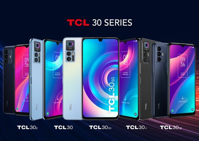 TCL представляет новую линейку смартфонов и несколько планшетов